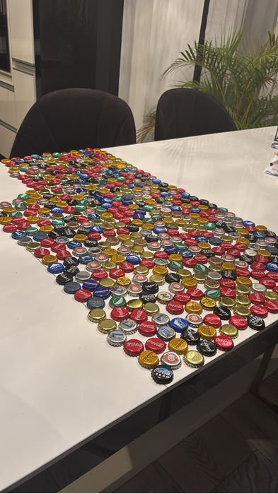 Kapsle po napojach,piwach