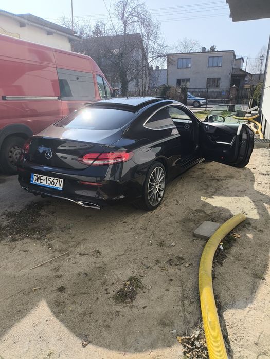 Mercedes C c220 coupe diesel 2.0