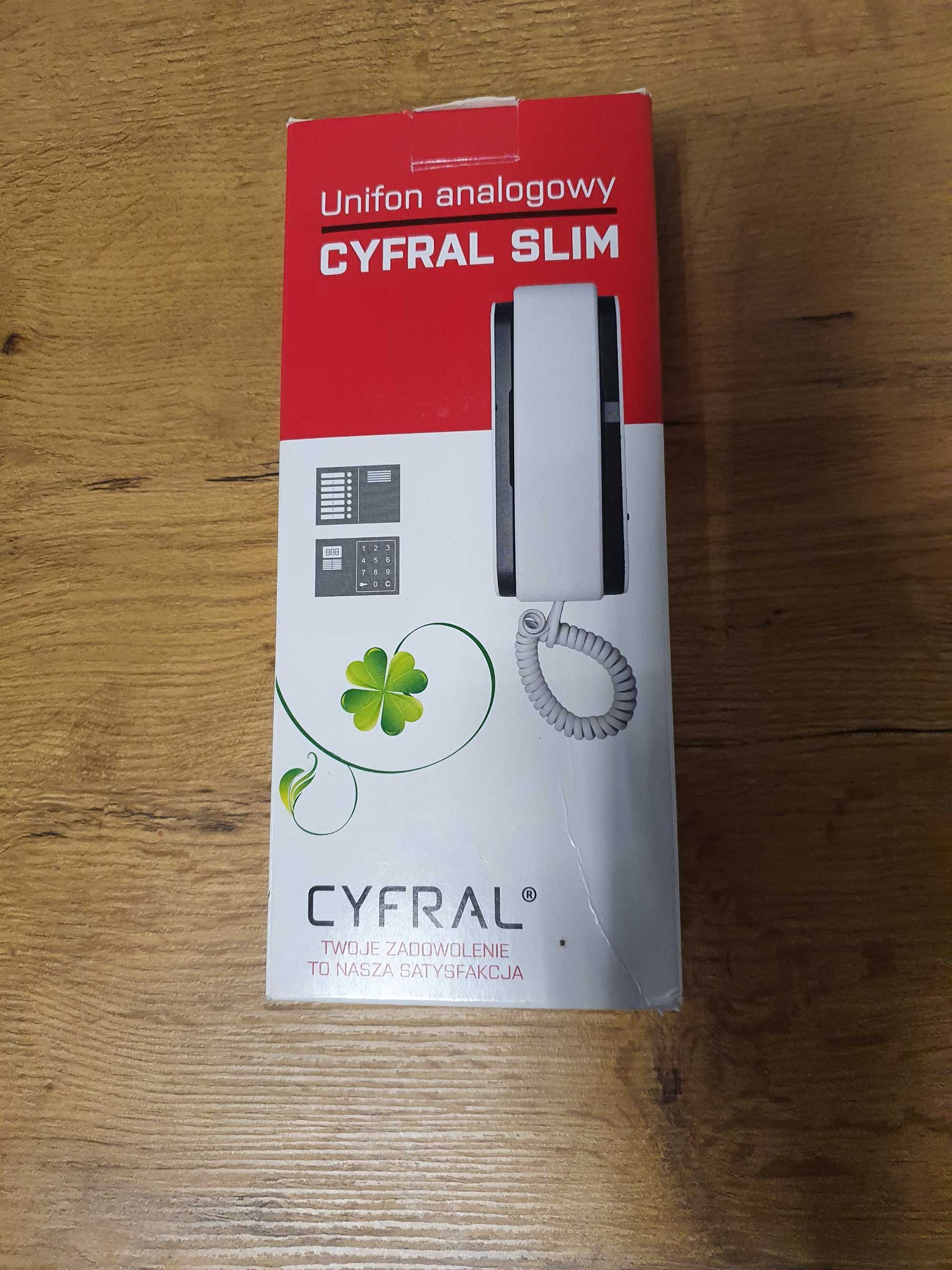 Domofon analogowy CYFRAL SLIM