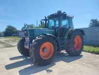 Fendt 515 C Turboshift klima pneumatyka
