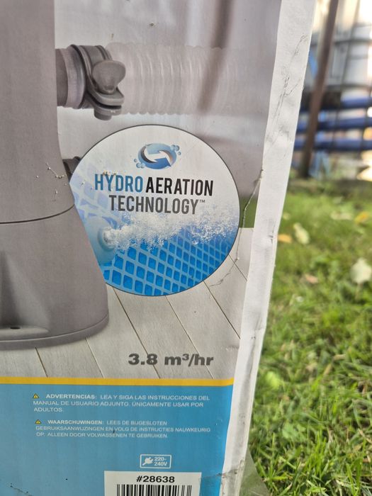 Kompletny basen ogrodowy INTEX z pompą i akcesoriami