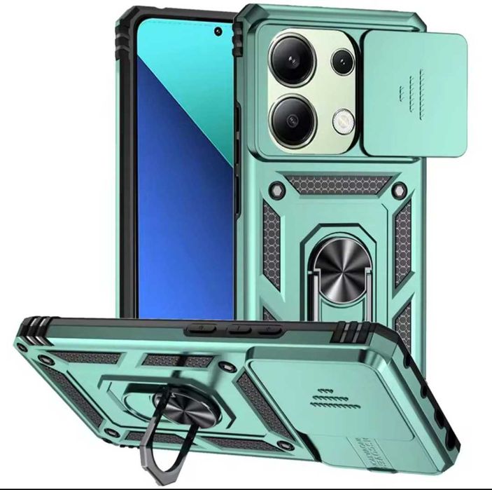 Бронезащитный чехол на Xiaomi Poco