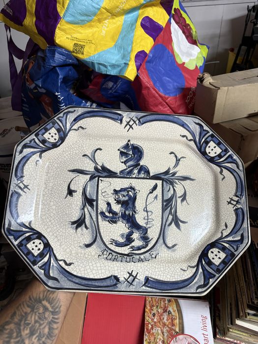 Travessas muito bonitas