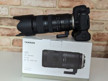 Tamron 70-200 VC USD G2 wersja Canon 2.8 . Gwarancja 5 lat!Komplet