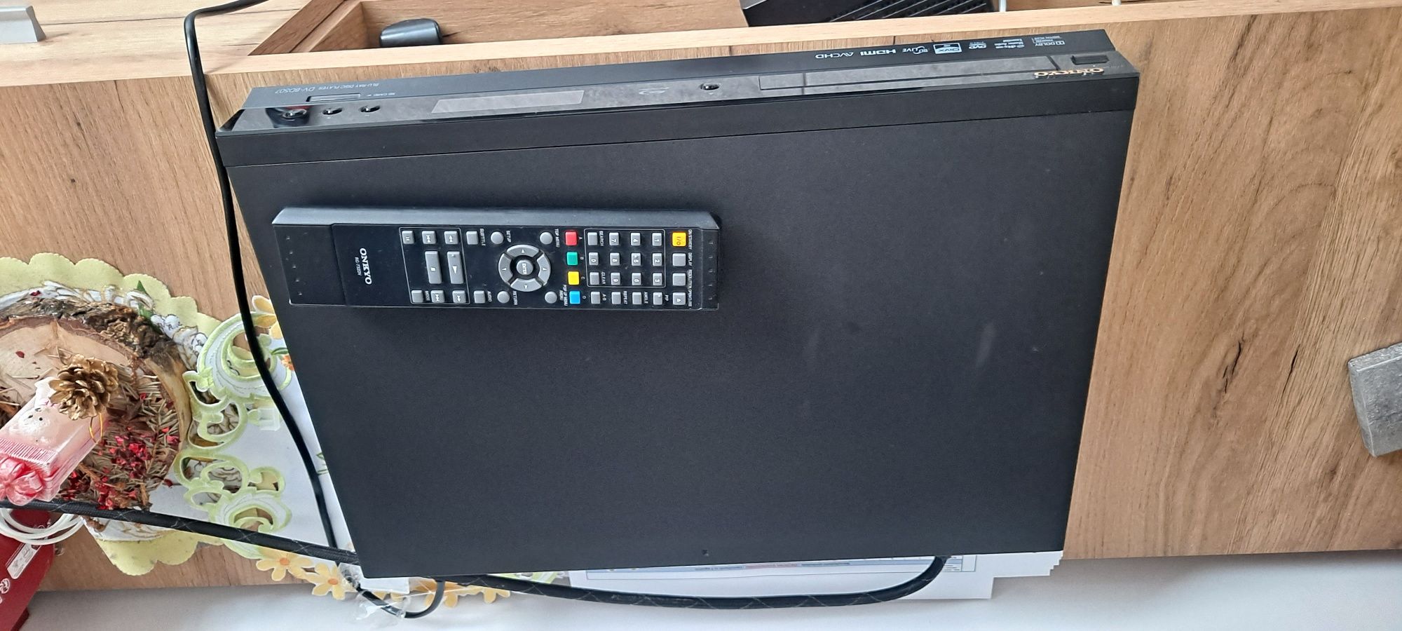 Blu ray Onkyo model dv bd 507