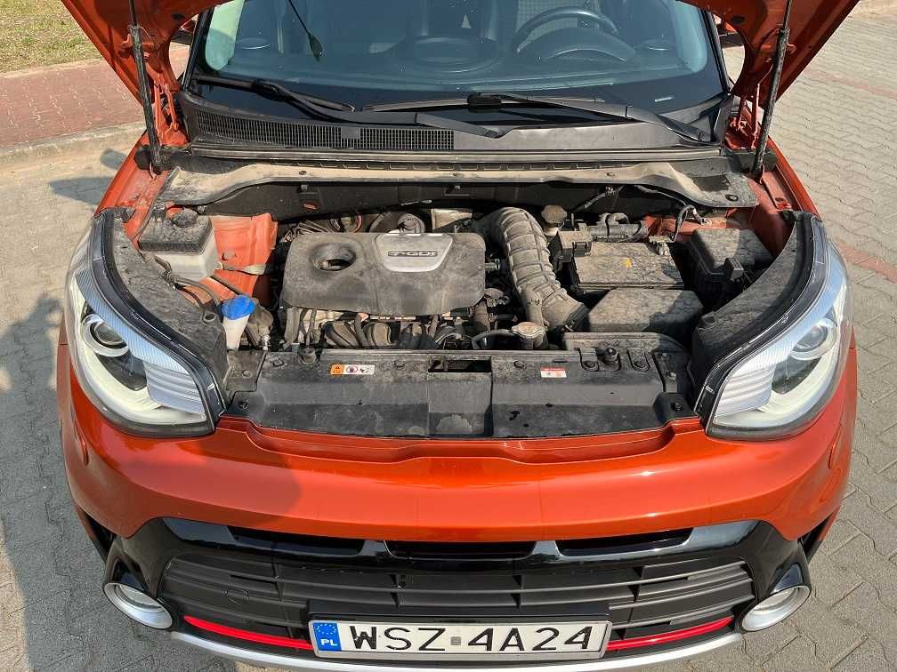 Kia Soul 1,6Tgdi 204KM 97 tyś km FINAL Edition FULL Opcja JBL BLISS