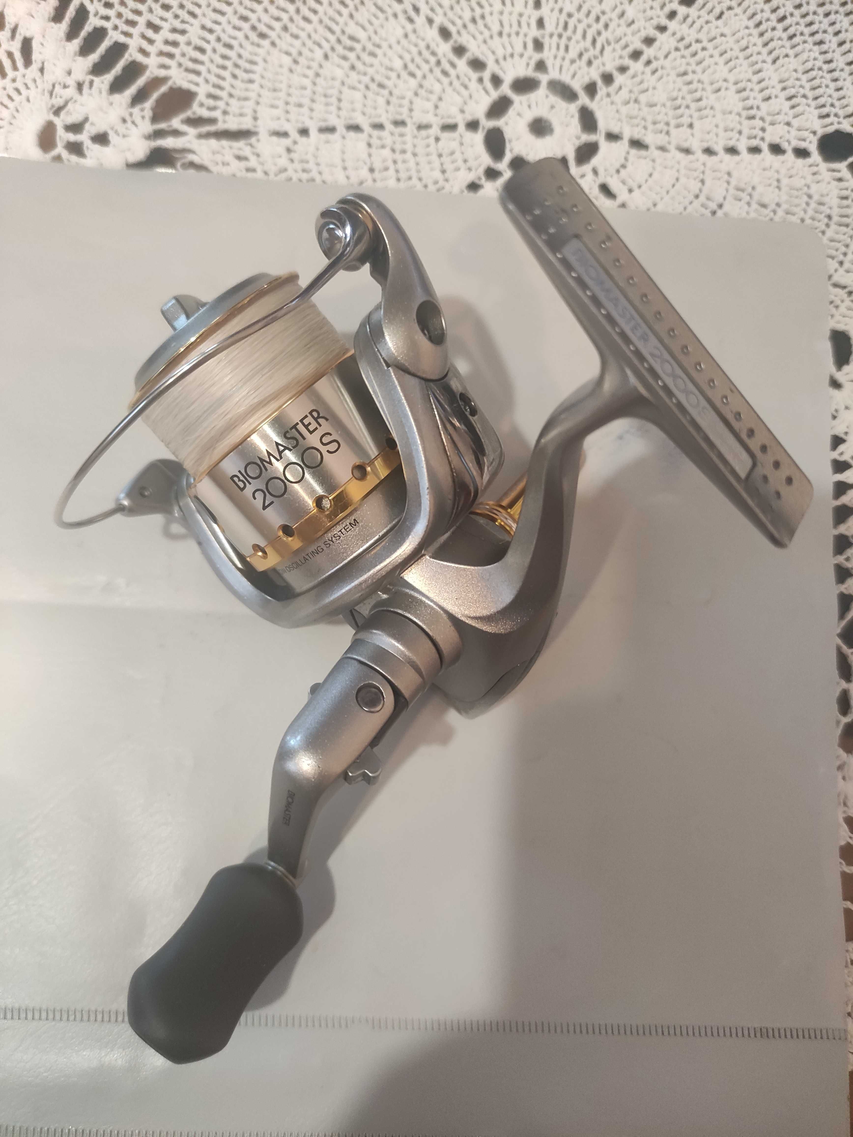 kołowrotek Shimano Biomaster 2000s  JDM Made in Japan