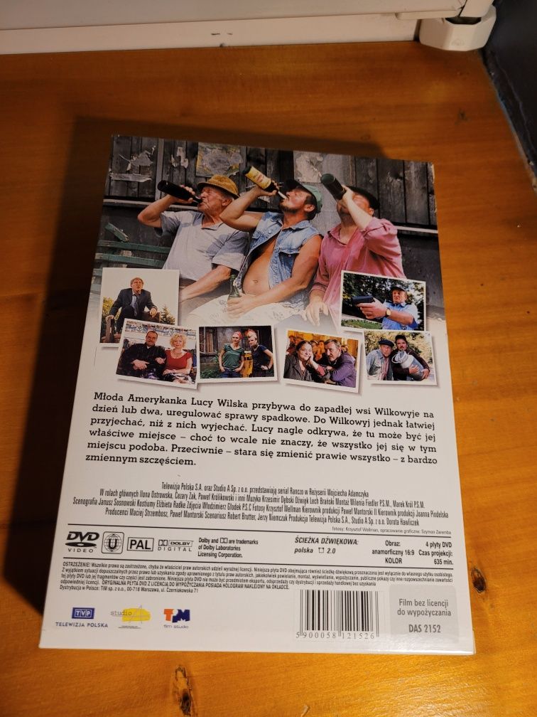 Ranczo sezon 1 DVD jak nowe
