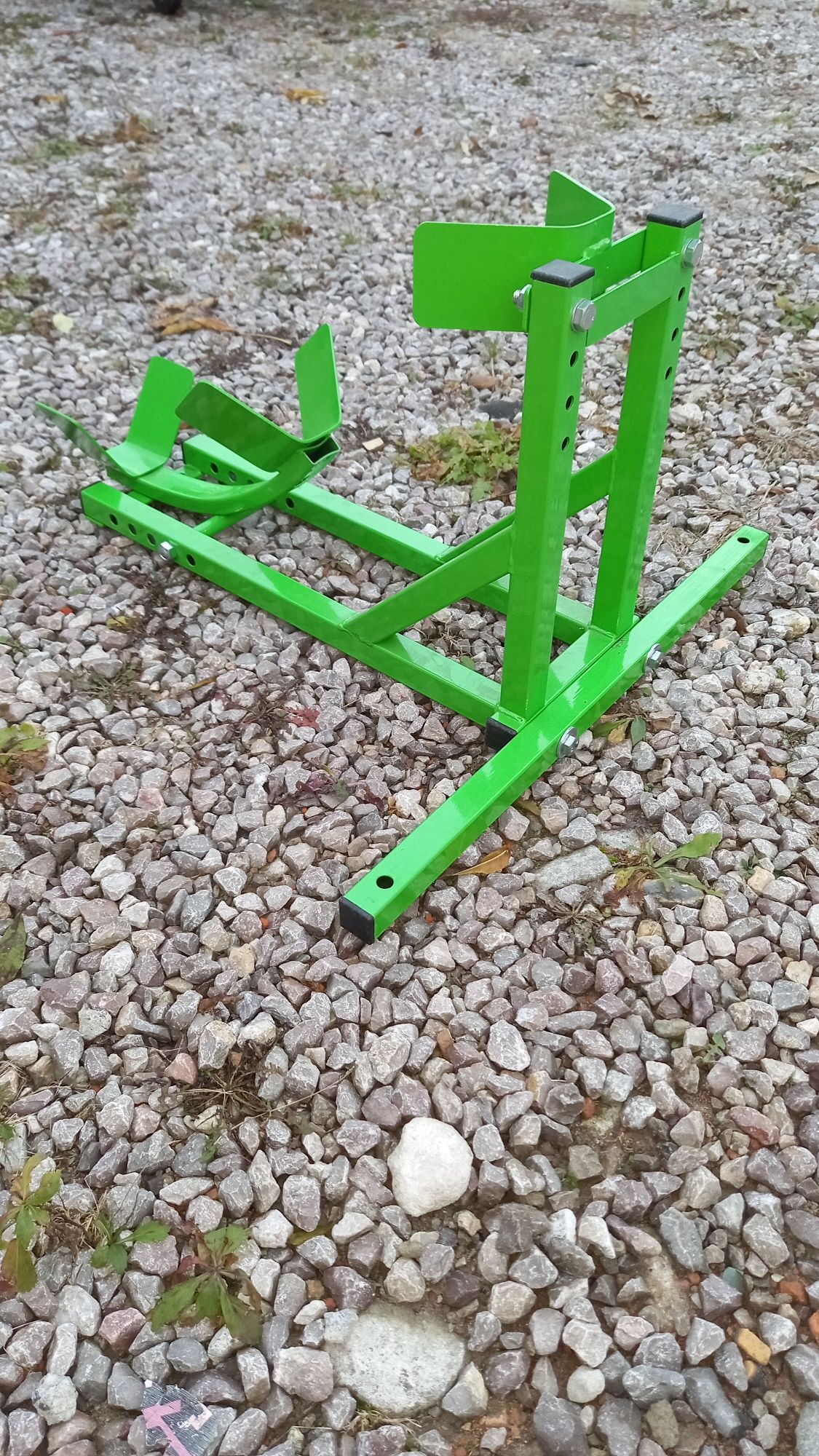 Wynajem przyczepa samochodowa transport quad najazdy stojak meble pasy