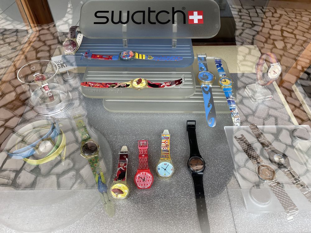 Swatch - fim de stock