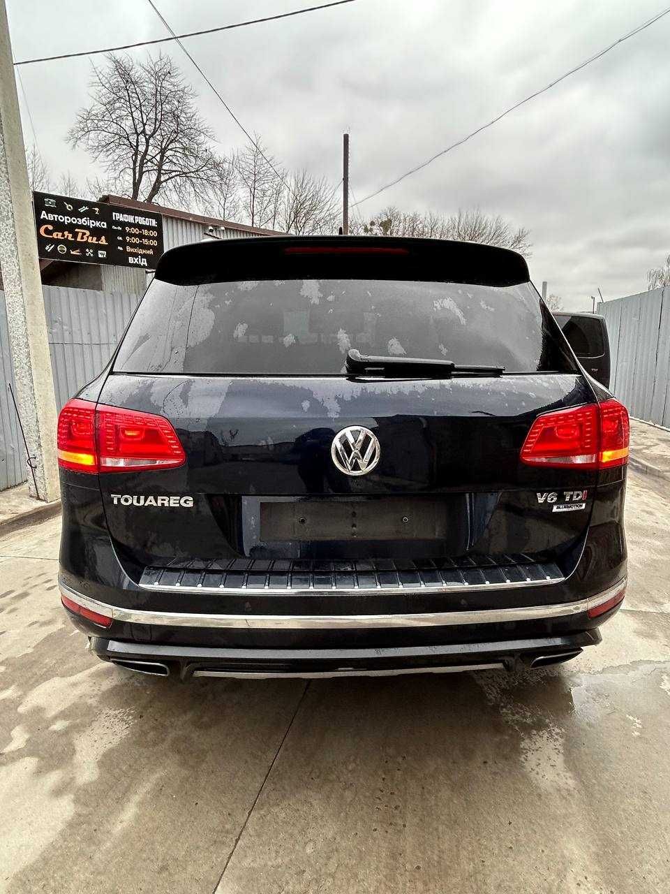 Volkswagen Touareg FL Розбірка мост таурек фл Розборка туарег Разборка