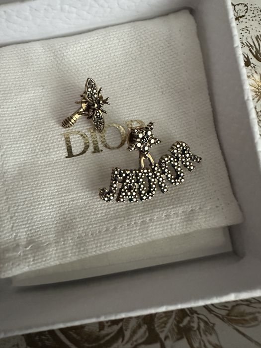 Сережки Dior оригінал