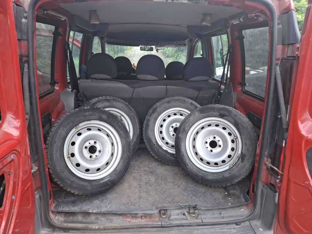 Fiat Doblo 1.9 JTD 5 osobowy
