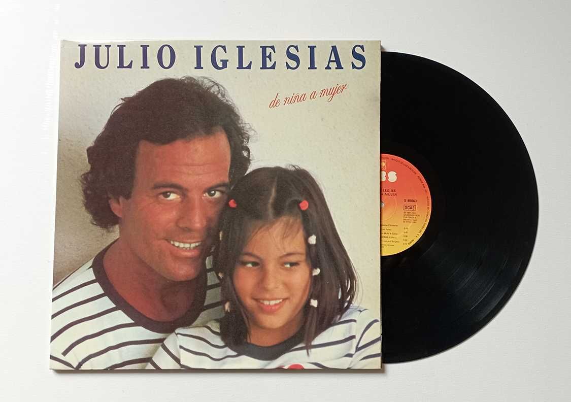 Julio Iglesias - De nina a mujer LP Vinil