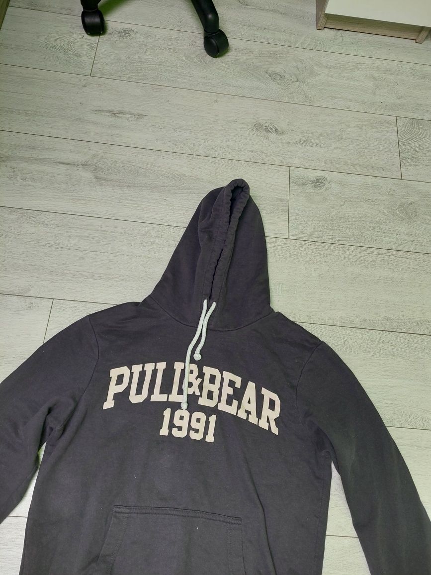 Bluza męska z kapturem m pull&bear