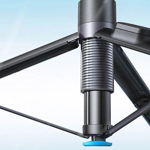 Selfie stick Wozinsky WRZP1 z automatycznie rozkładanymi nóżkami, funk