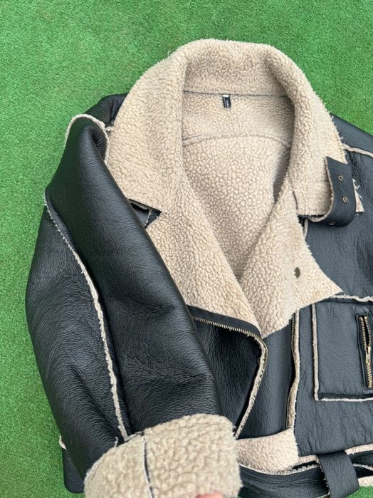 Дубленка косуха S-L