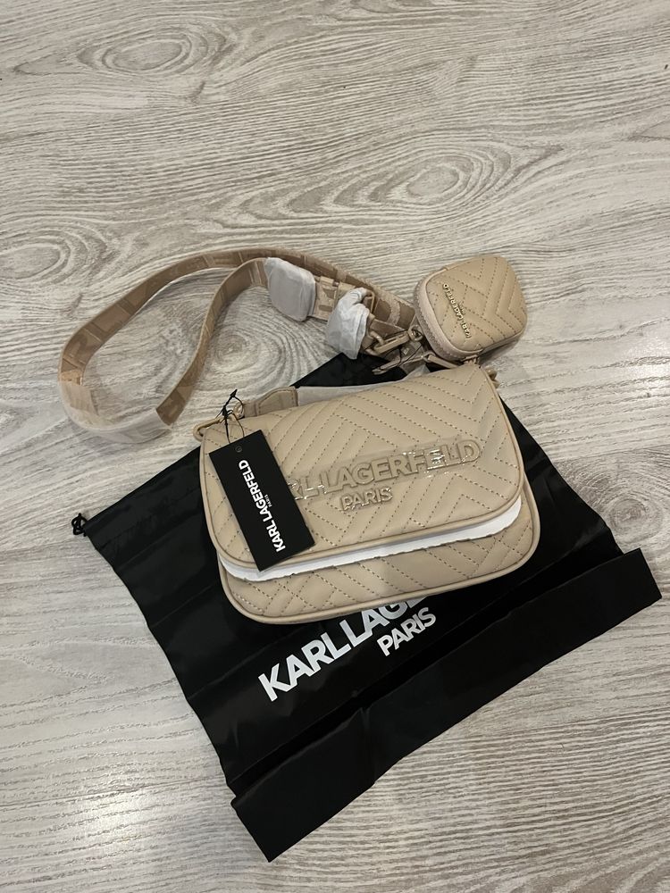 Сумка кросбоді karl lagerfeld оригінал
