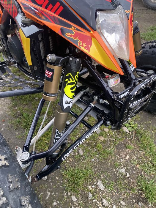 Ktm 525xc swap 690