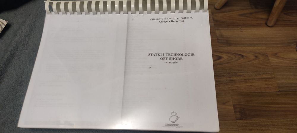 Statki i Technologie Off-Shore w zarysie