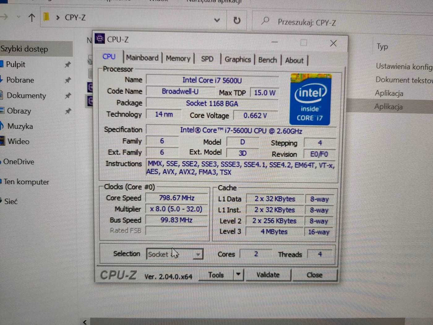 Dell Latitude E7450 Intel Core i7-5600U 16GB SSD 240