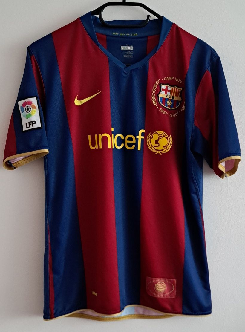 Koszulka kolekcjonerska Nike unicef FCB XL