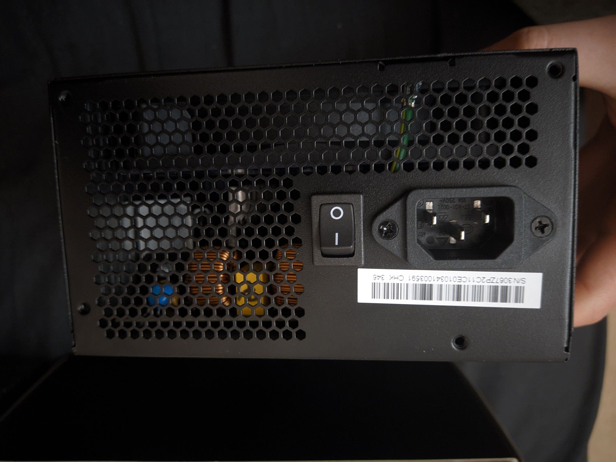 Блок живлення MSI MAG 750W PCIE5 (A750BN)