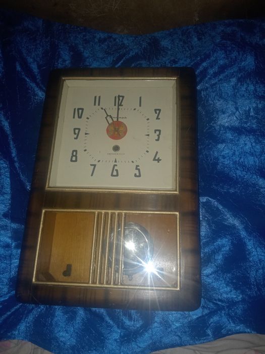 Часи янтарь настенные рабочие