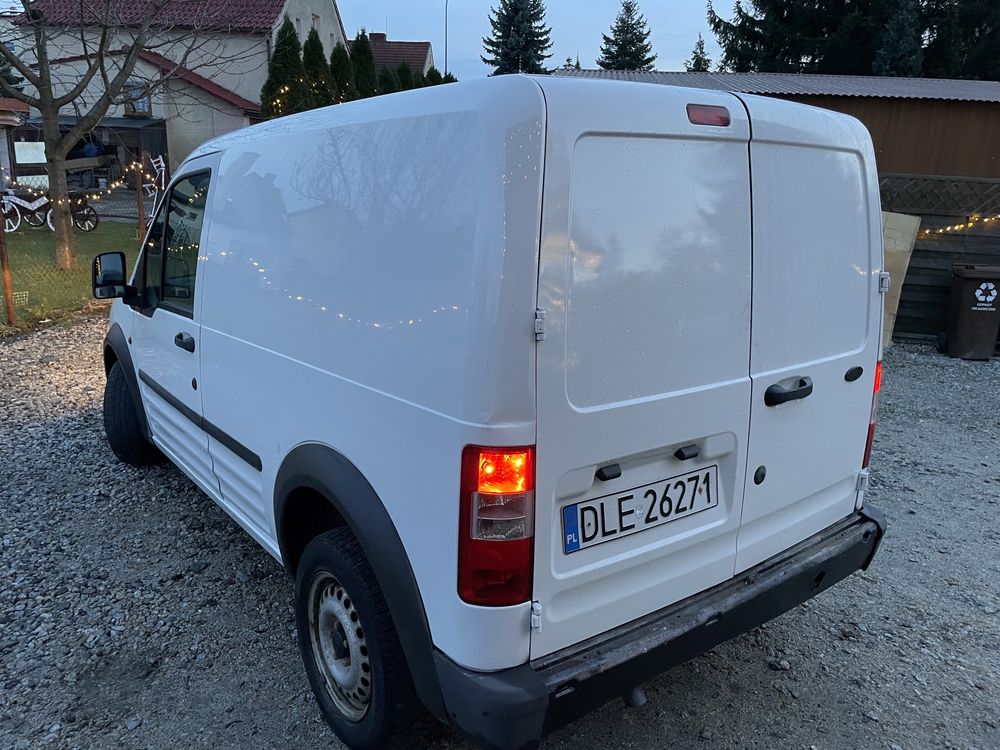 Ford Transit Connect , 2005r, 1.8TDDi 75KM, VAT1