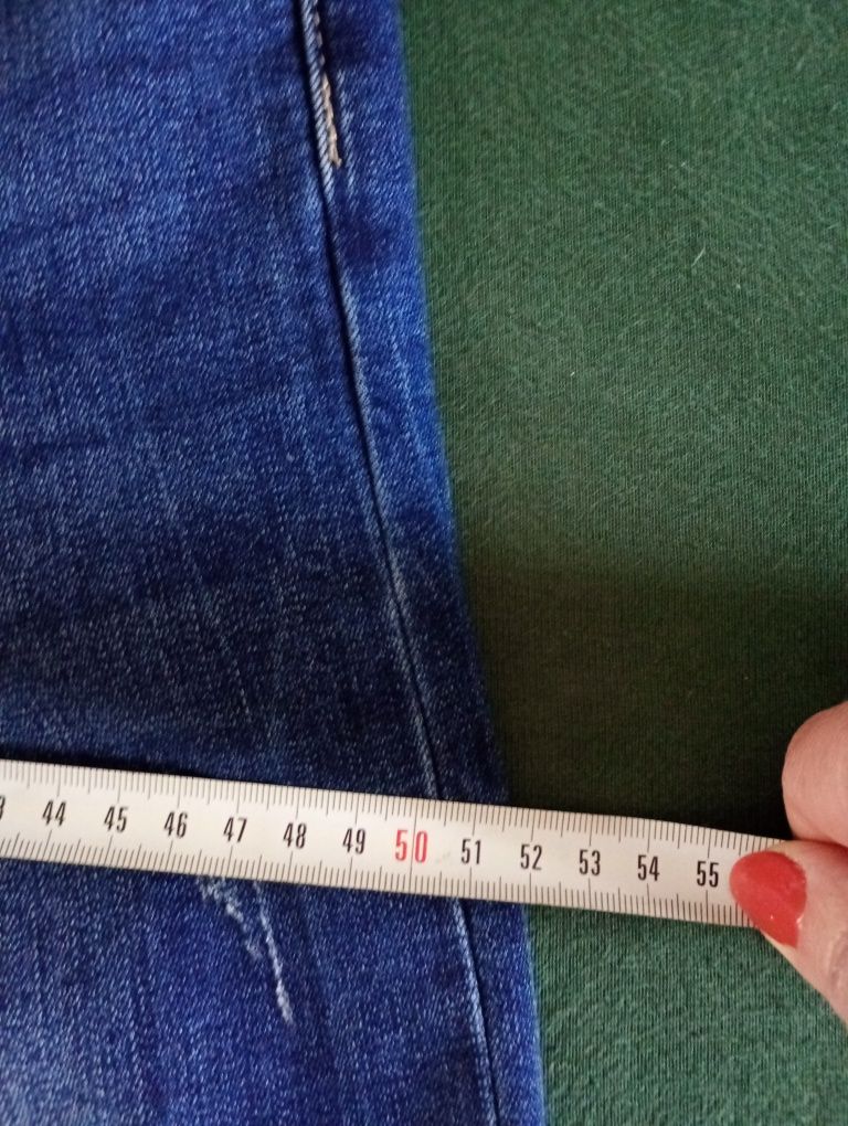Spodnie jeansowe rozmiar L/XL