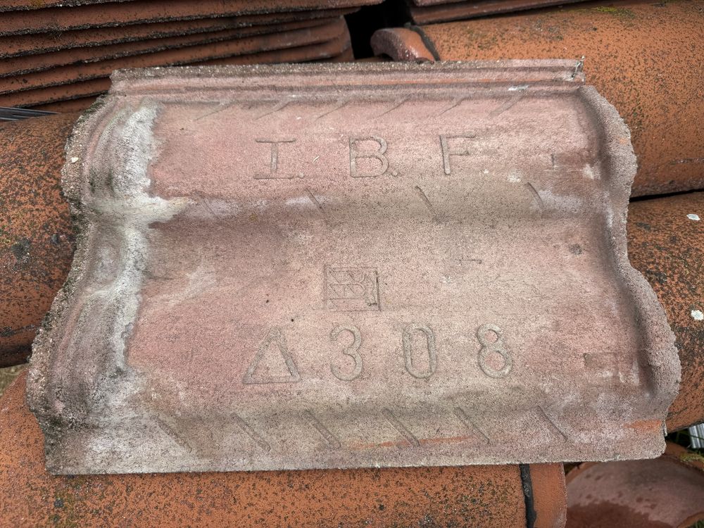 Okazja Dachówka betonowa euronit / IBF 308 kolor ceglany