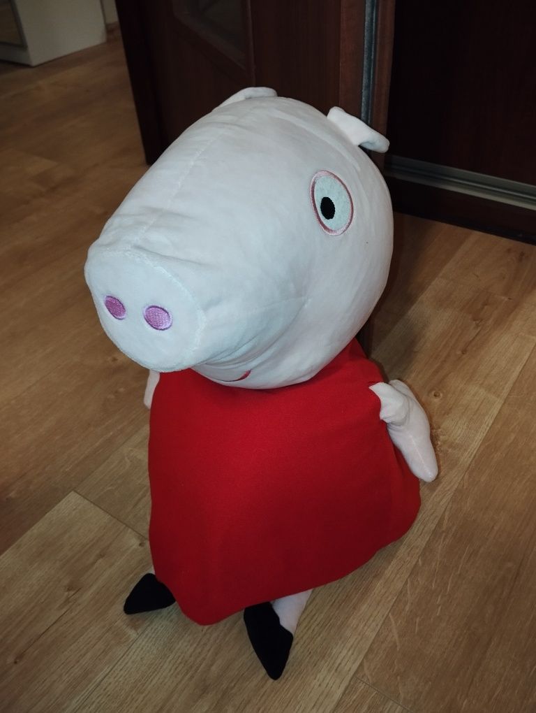 Duża maskotka Świnka Peppa, ponad 40 cm