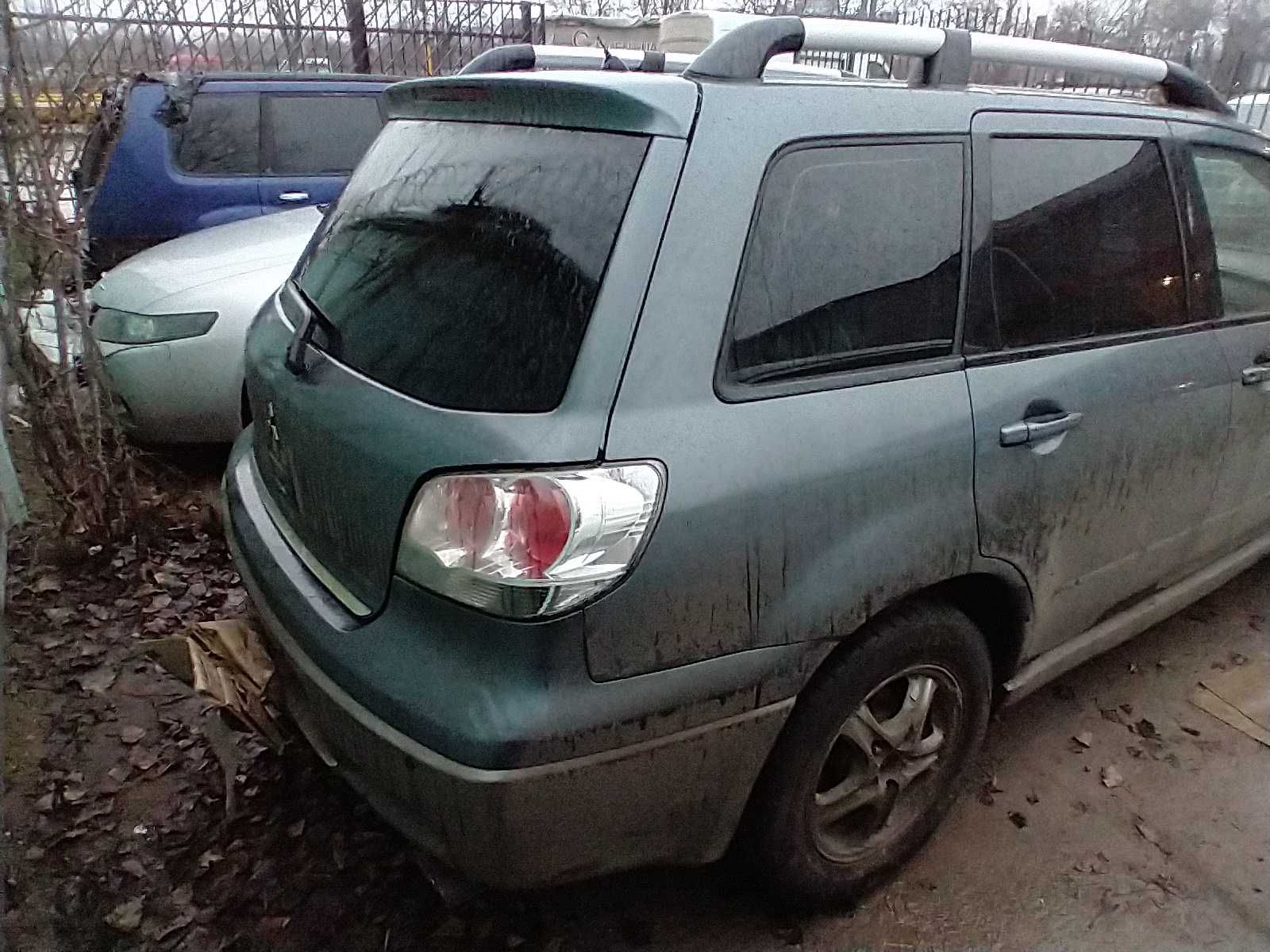 Разборка запчасти Mitsubishi Outlander 1 CU 2003-2006 аутлендер шрот