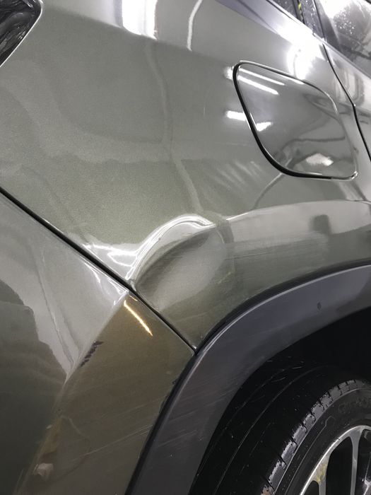 Видалення вм‘ятин з авто