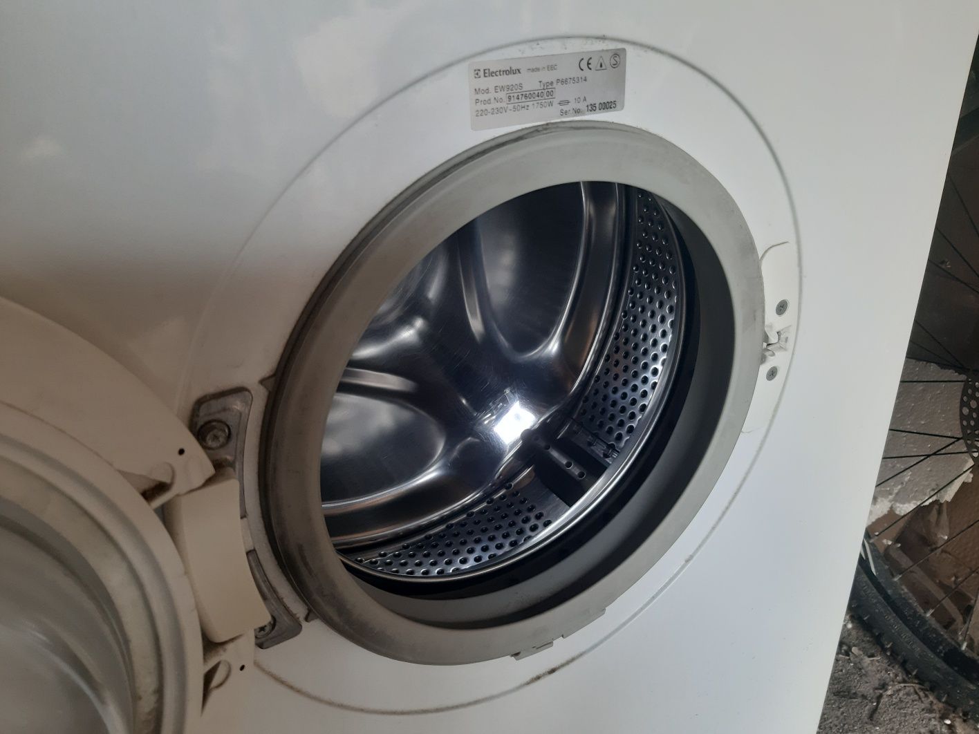 Стиральная машина Electrolux EW 920S