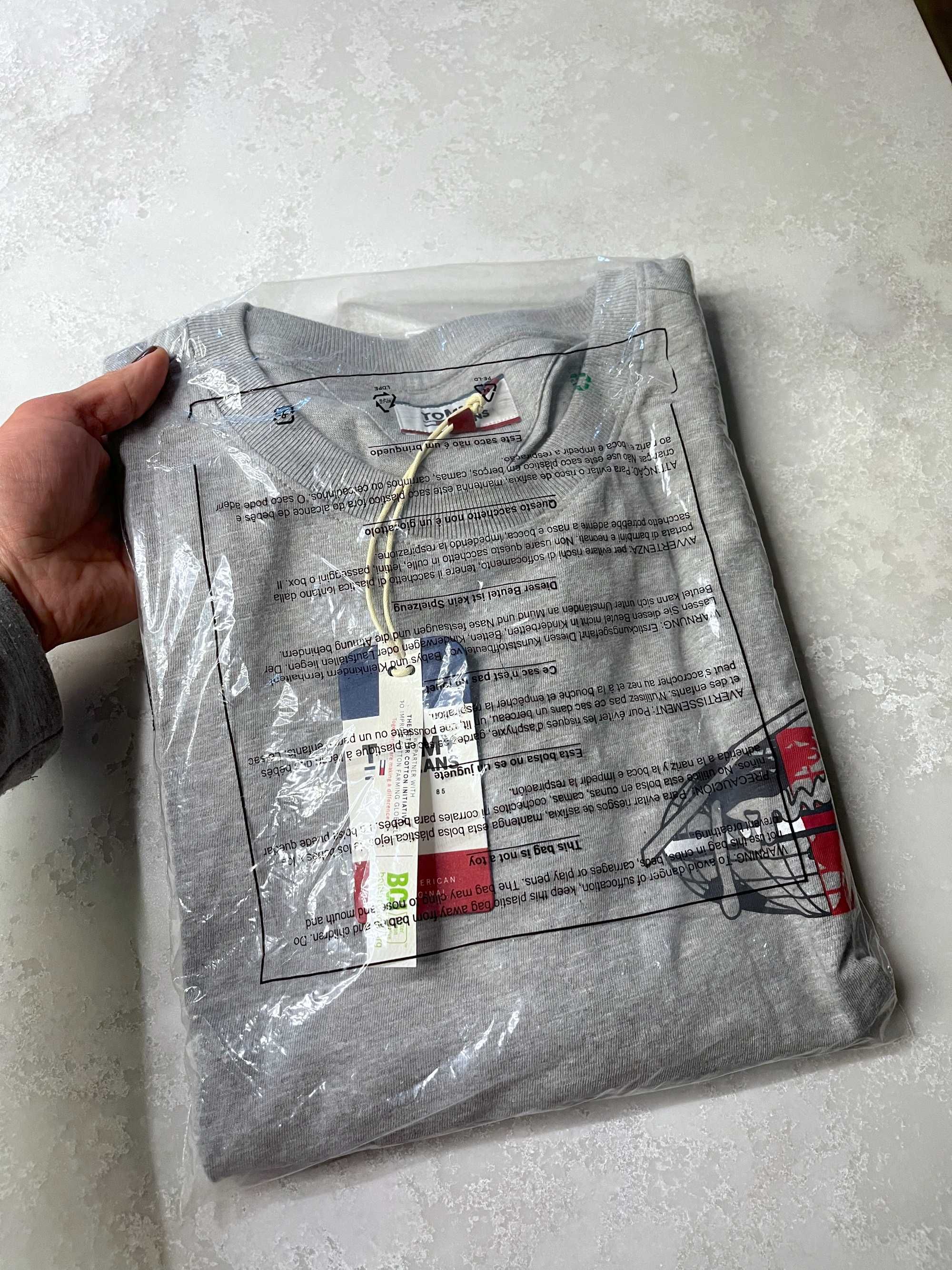NOWY T-shirt męski Tommy Hilfiger, rozm. XXL