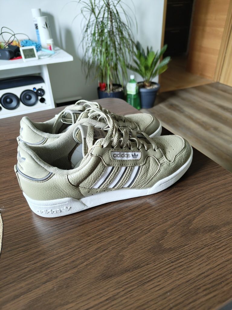 Adidas Continental 80 Stripes – Rozmiar 40 ⅔ – Jak NOWE!