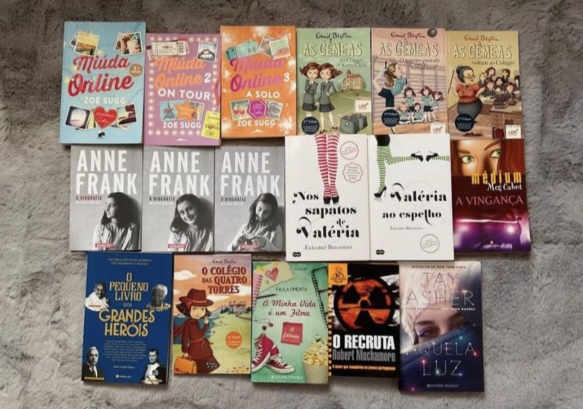 Livros - duologias e trilogias