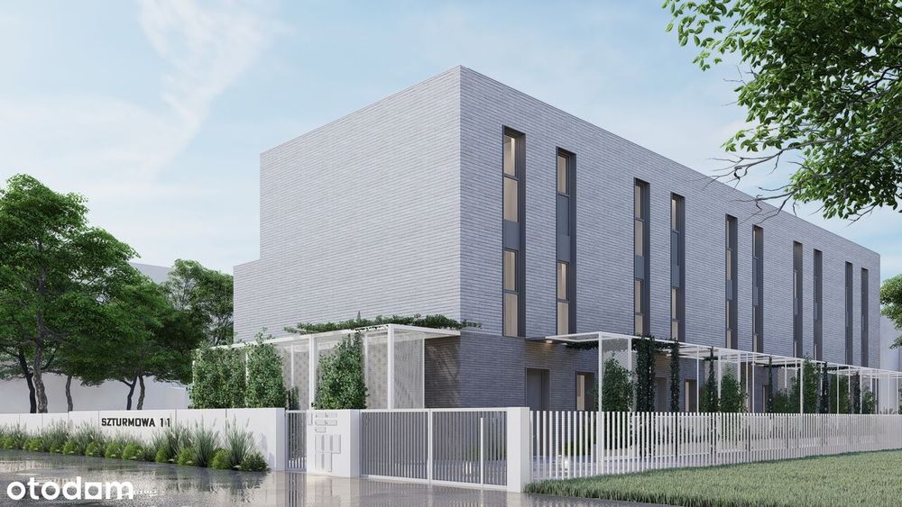 Nowy dom przy parku na Górnym Mokotowie - Szturmowa 11, Dom T