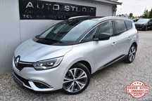 Renault Grand Scenic Asystent-Pasa+Martwego-Pola/Pół-Skóra/Navi+Kamera/PureLED/7-Foteli!