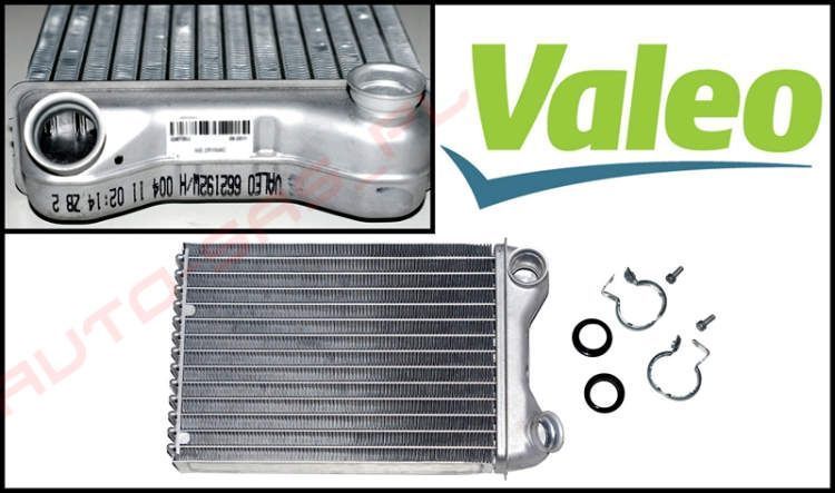NAGRZEWNICA VALEO FIAT DOBLO PUNTO II IDEA LANCIA Y