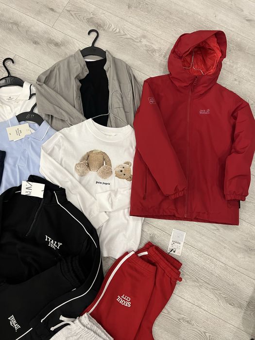 Речі на хлопчика Palm Angels Zara Hm Jack Wolfskin Adidas