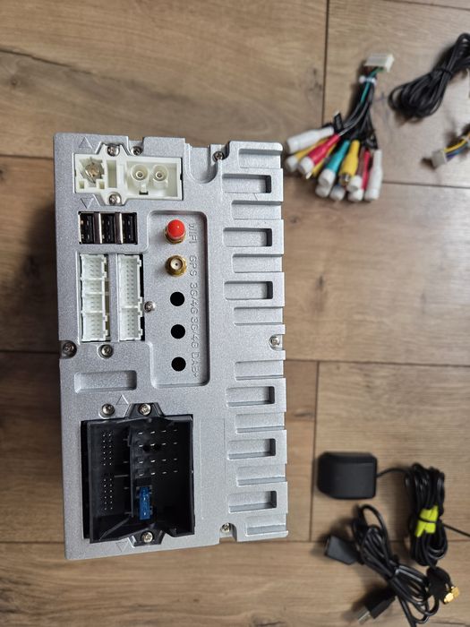 Radio Android Auto DVD Skoda Octavia 2