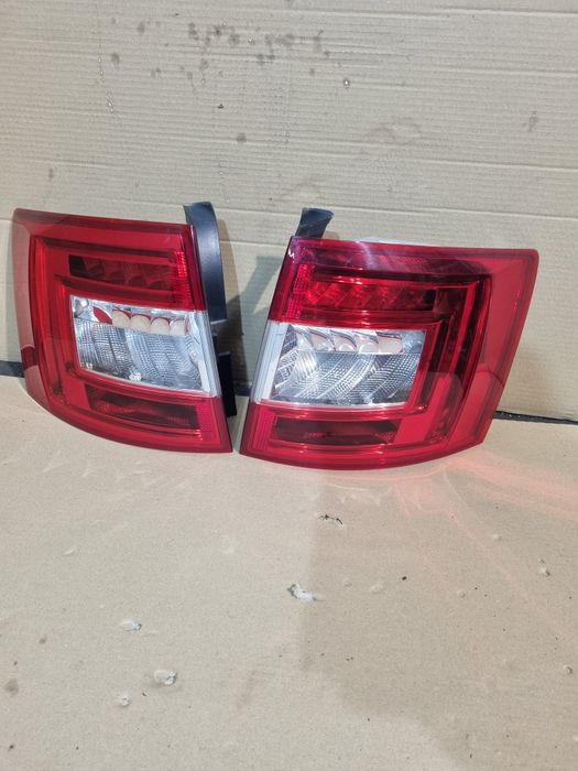 Lampa tył idealna octavia III