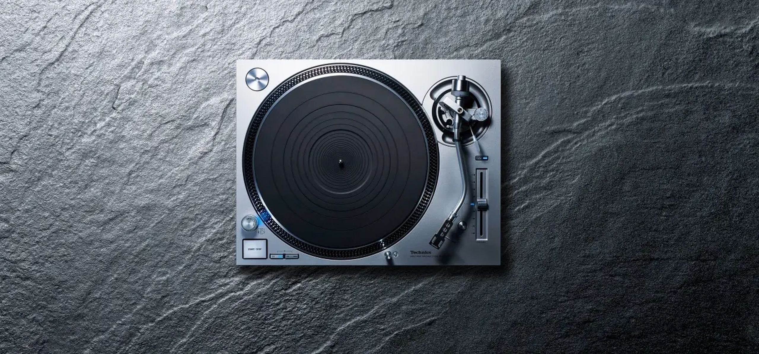TECHNICS SL-1200GR2E-S - Srebrny