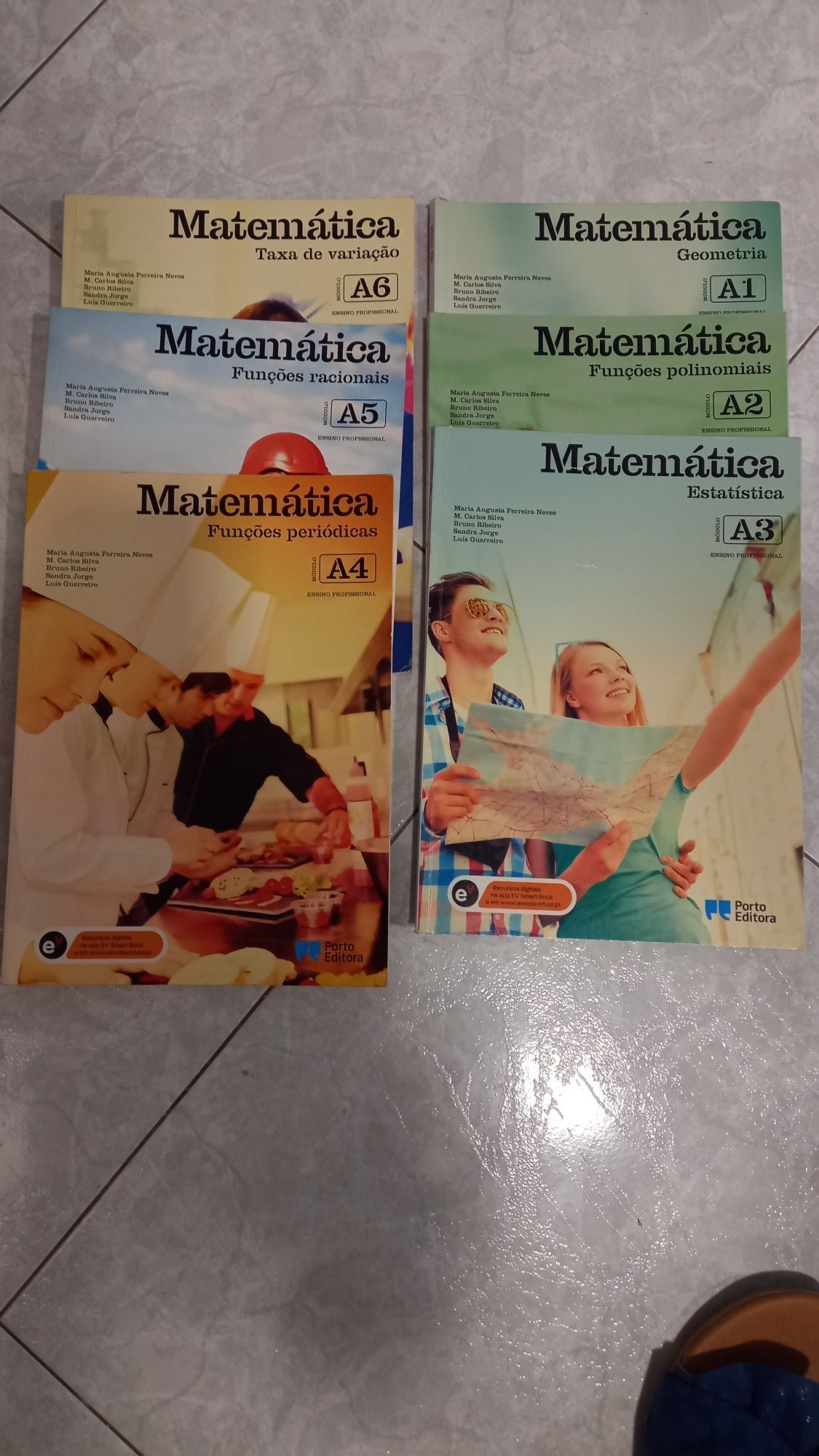 Livros matematica