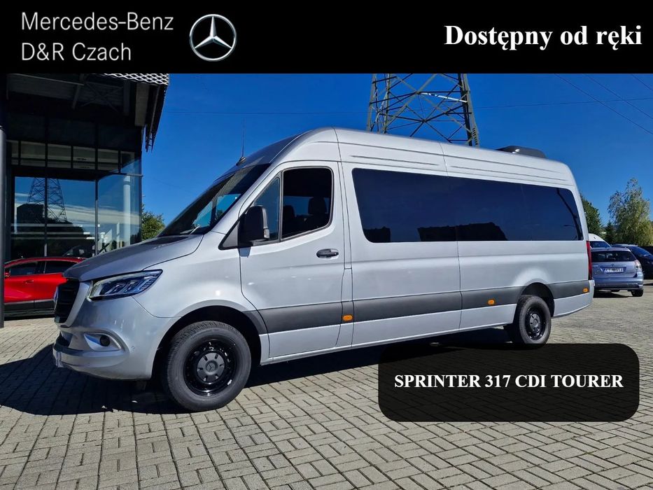 Mercedes-Benz Sprinter doskonały na długie podróże