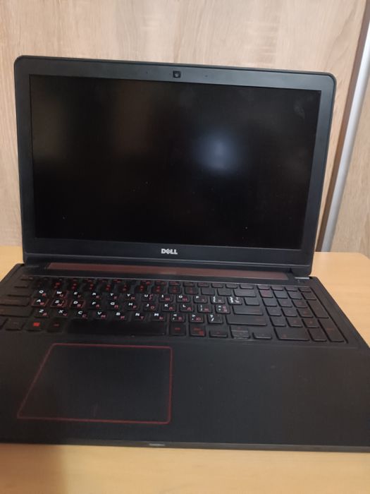 Игровой ноутбук dell