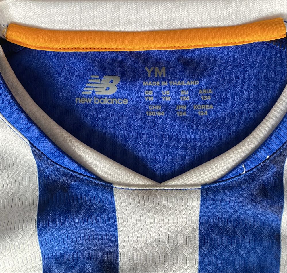 Equipamento principal criança FC Porto 24/25