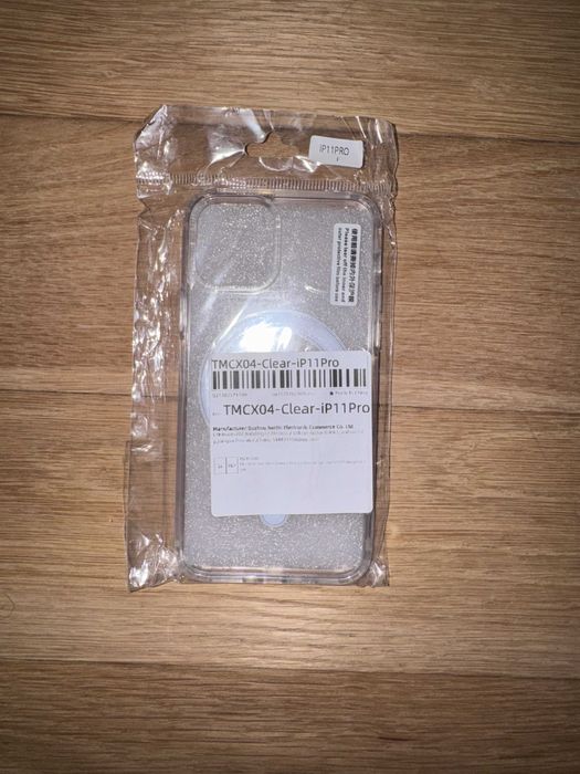 Capa Transparente iPhone 11 Pro com MagSafe